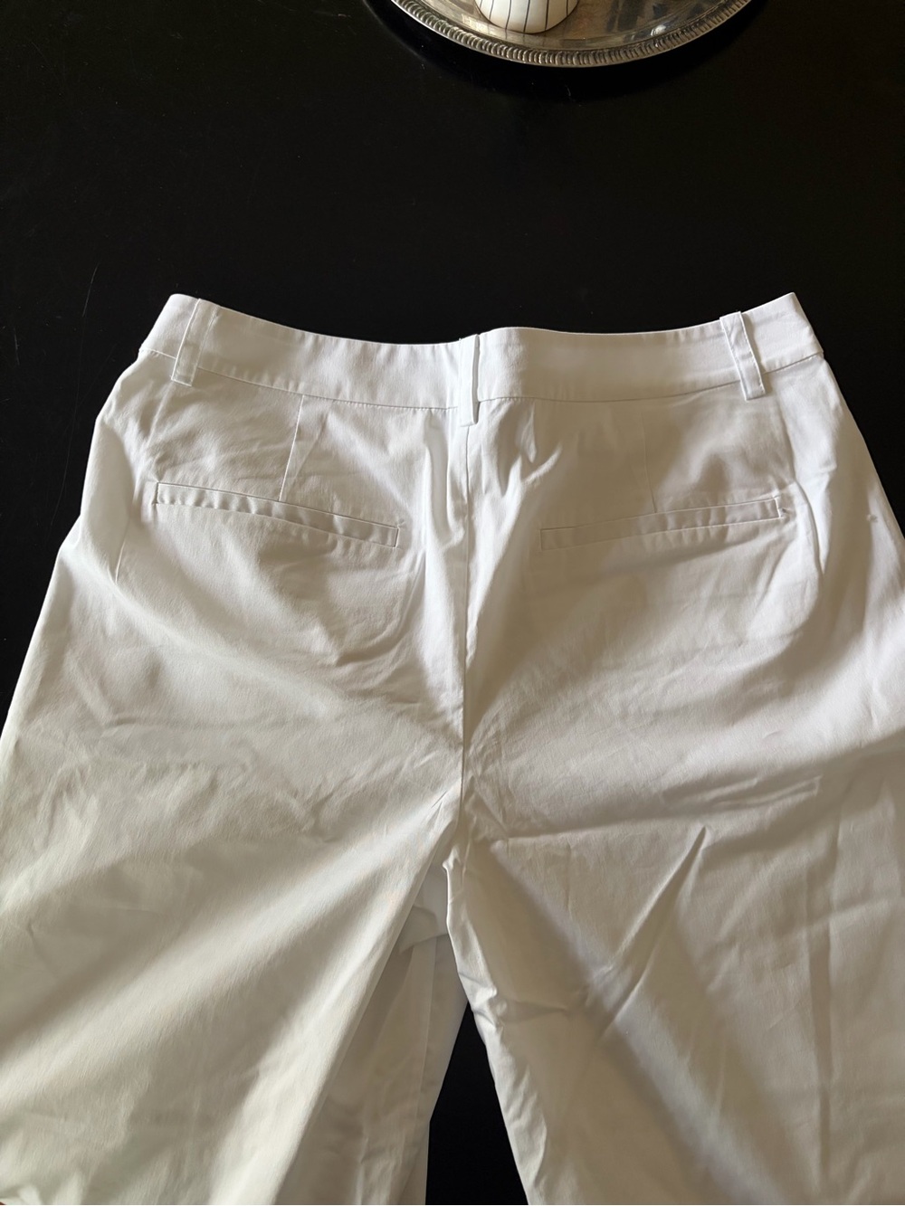 NET Poplin Low Rise Trouser KHY - Picture 7 of 8